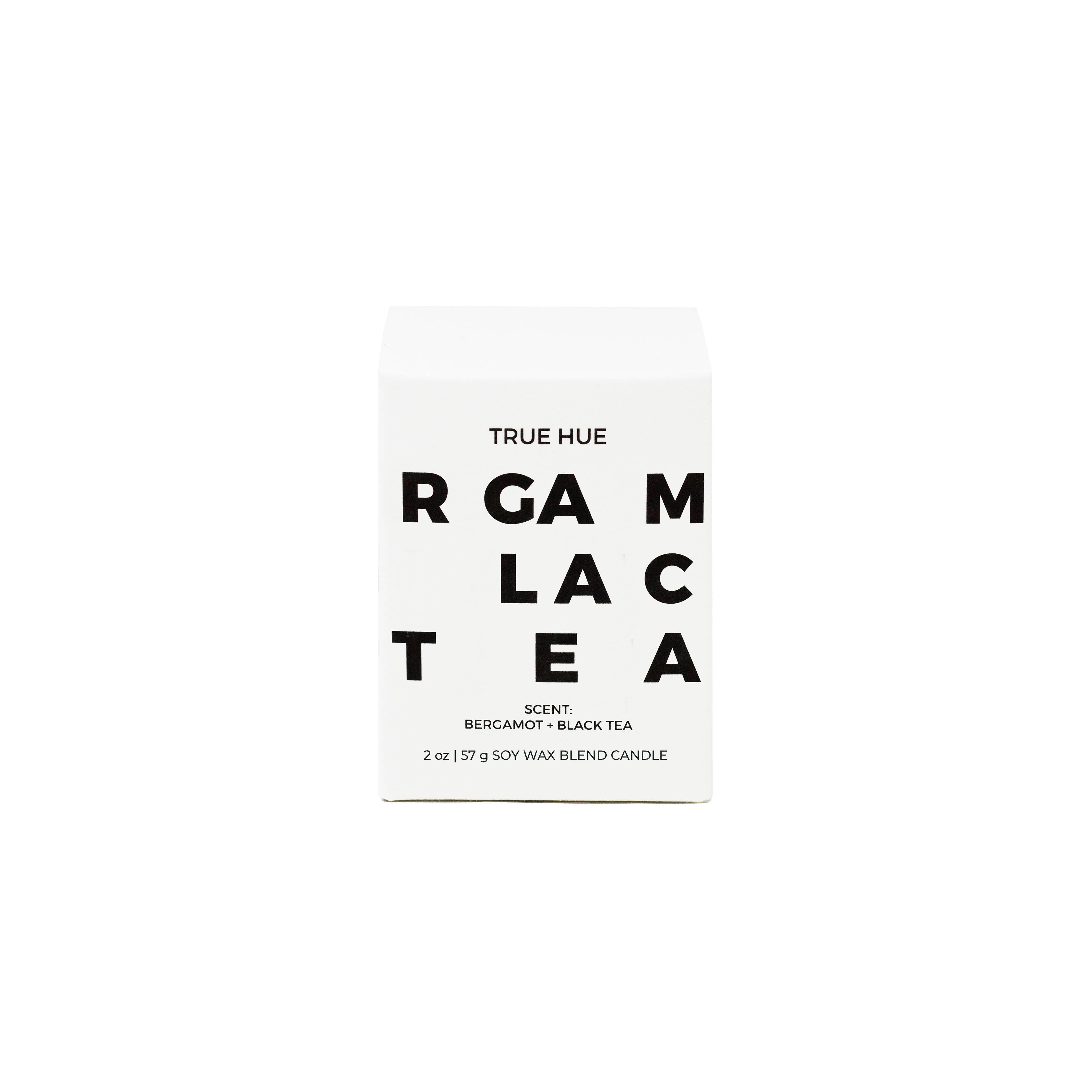 Bergamot + Black Tea Mini Candle - DIGS
