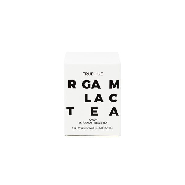 Bergamot + Black Tea Mini Candle - DIGS