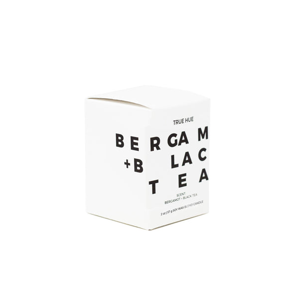 Bergamot + Black Tea Mini Candle - DIGS