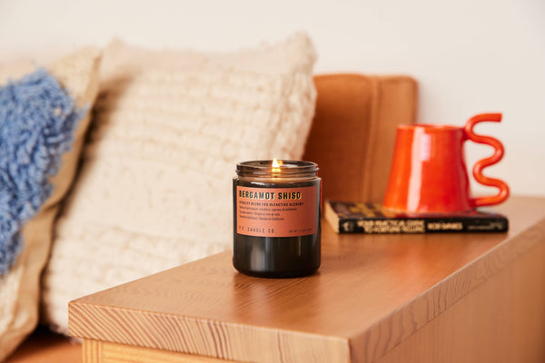 Bergamot Shiso Candle - DIGS