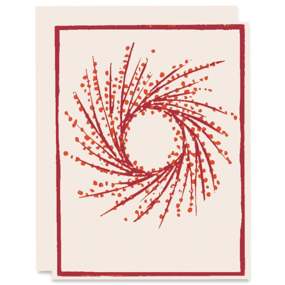 Berries Wreath Card Box Set - DIGS