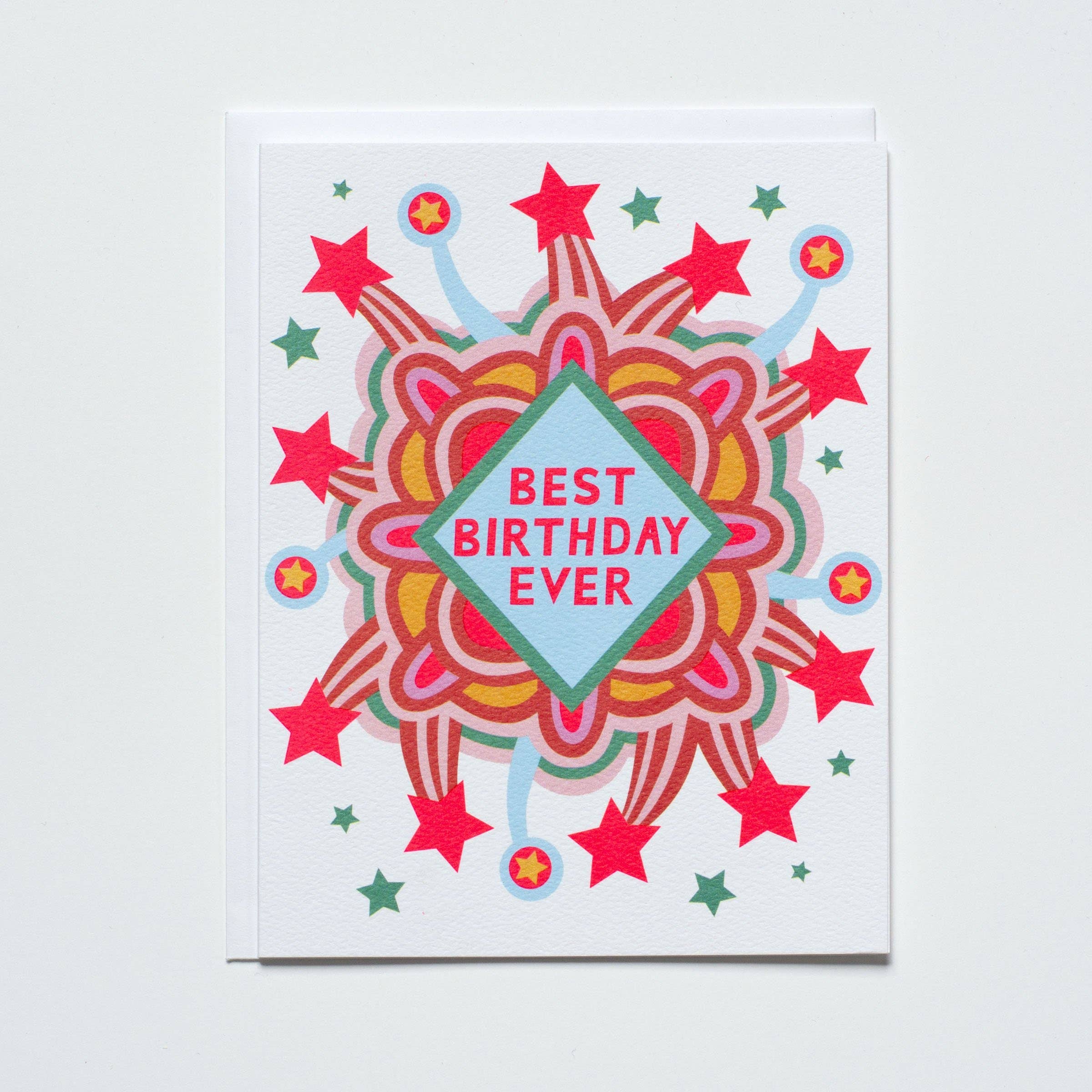 Best Birthday Ever Neon Card - DIGS