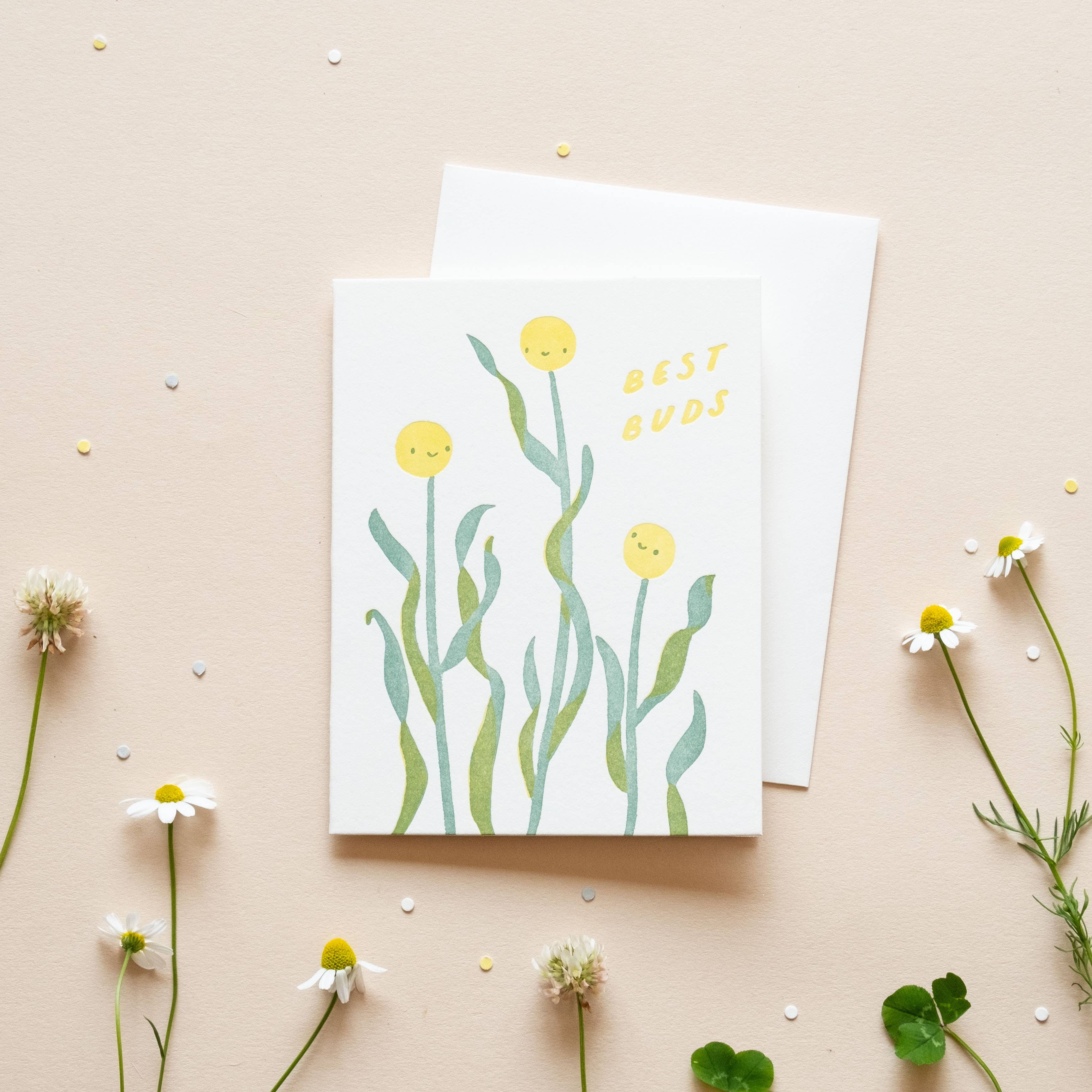 Best Buds Card - DIGS