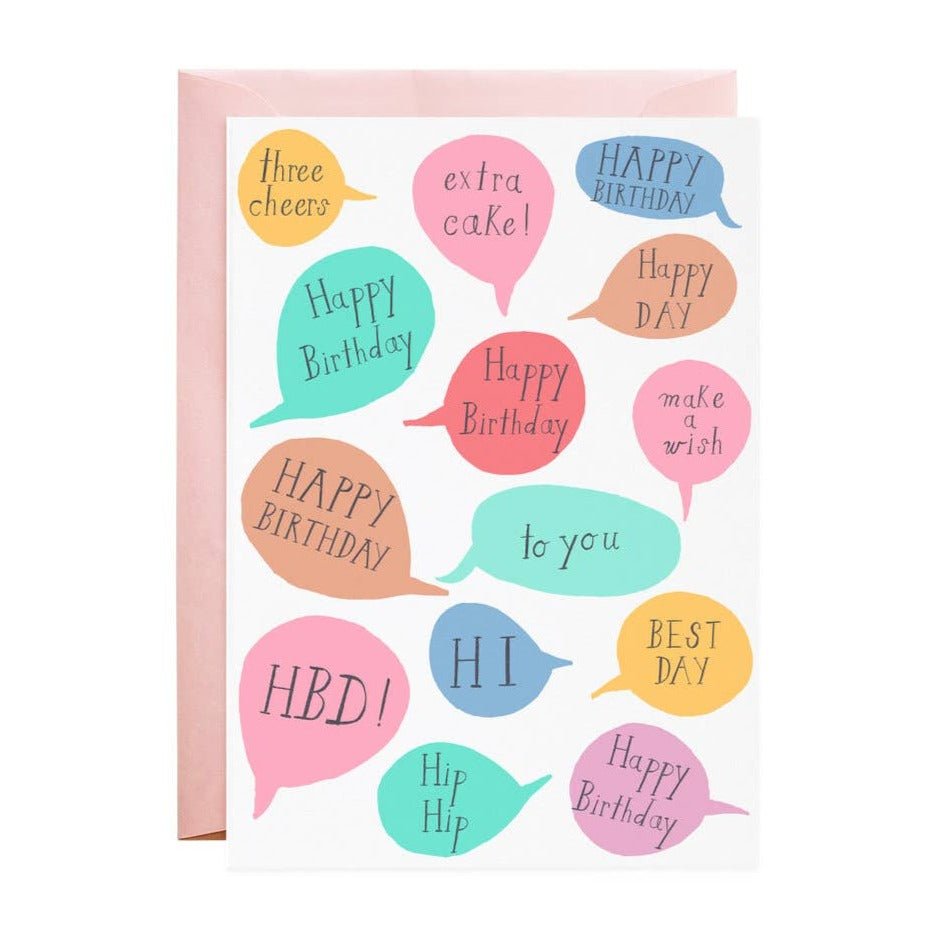 Best Day Birthday Card - DIGS