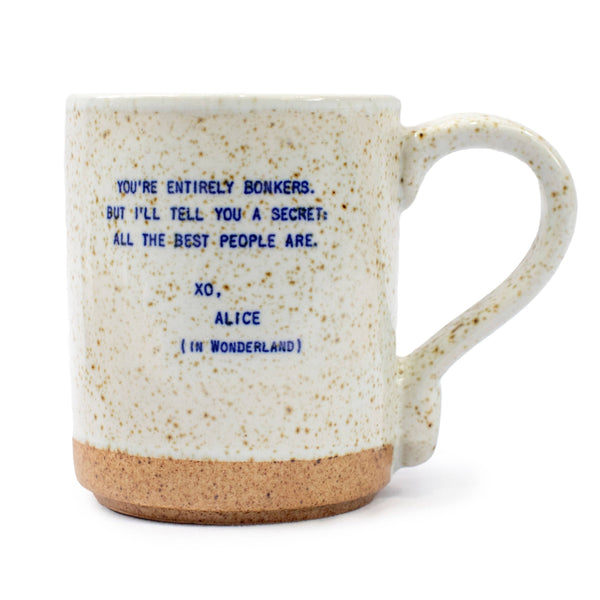 Best People Are Bonkers Alice Mug - DIGS