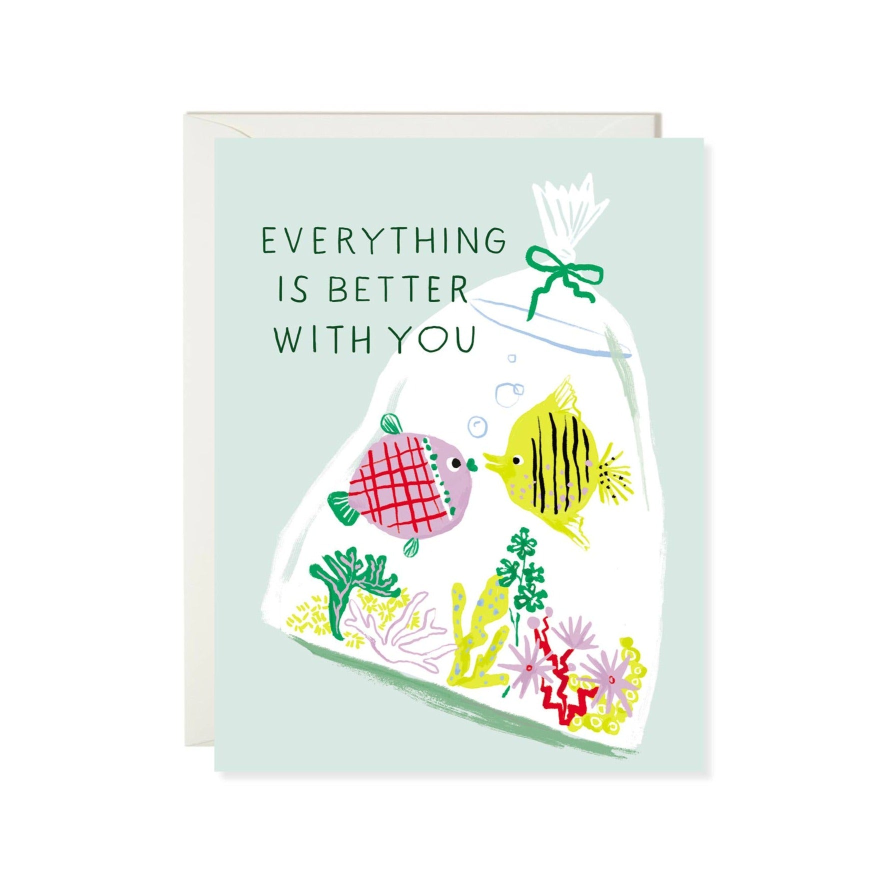 Better Together Fish Card - DIGS