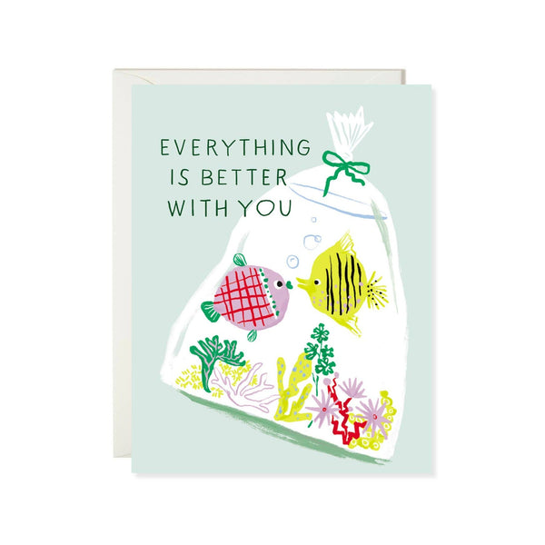 Better Together Fish Card - DIGS