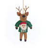 BFF Reindeer Felt Ornament - DIGS