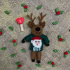 BFF Reindeer Felt Ornament - DIGS