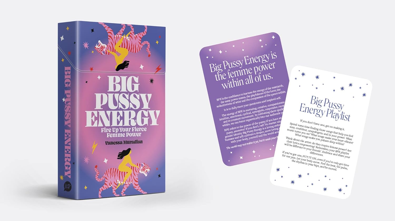 Big Pussy Energy Cards - DIGS