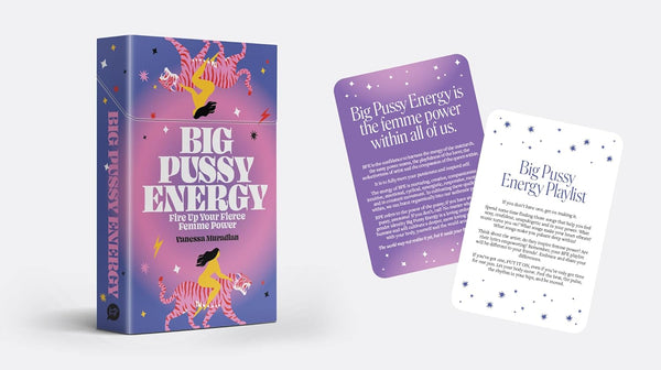 Big Pussy Energy Cards - DIGS