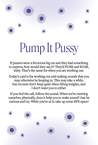 Big Pussy Energy Cards - DIGS