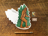 Bigfoot Postcard - DIGS