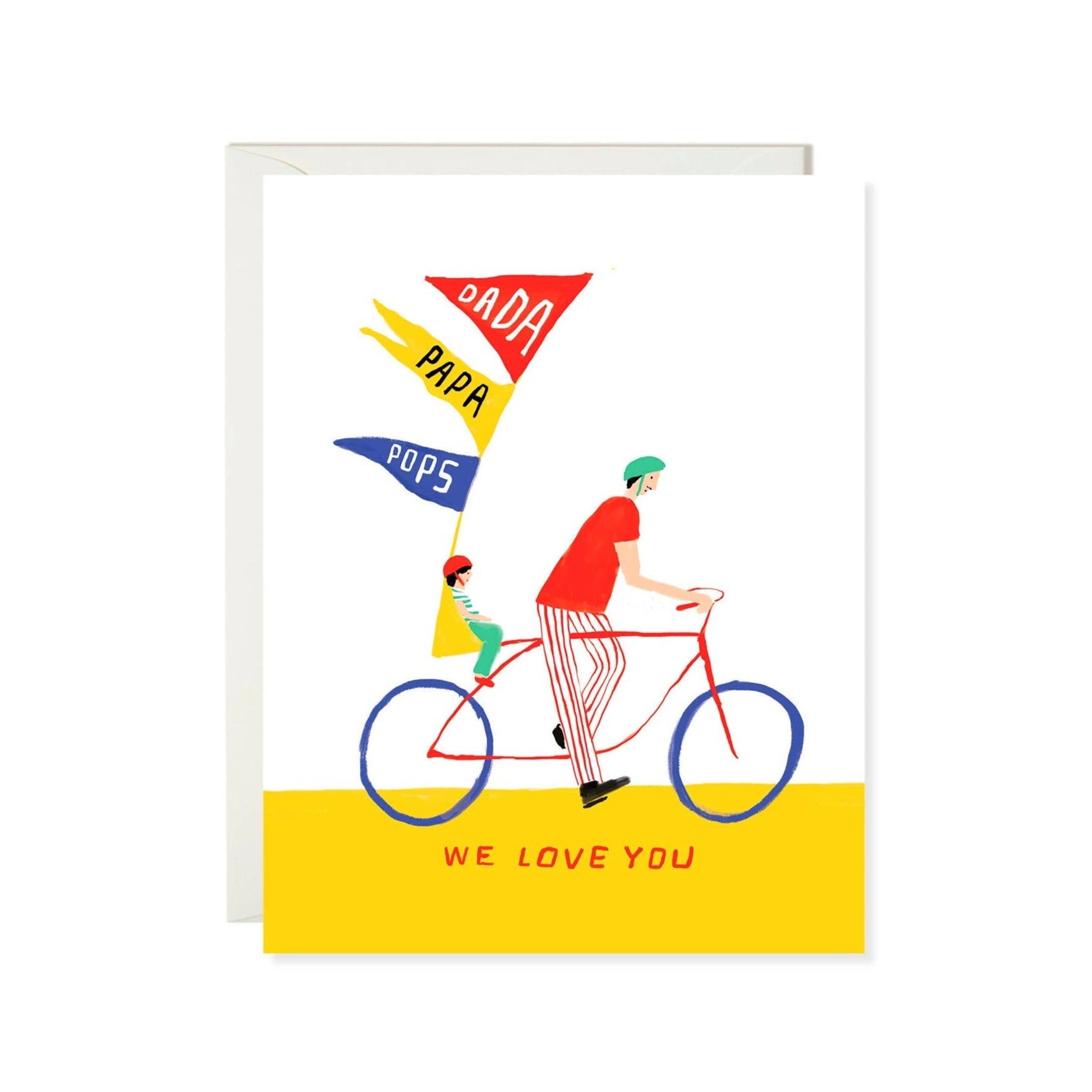 Bike Dad Card - DIGS