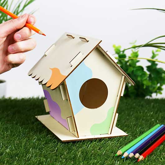 Bird House DIY Habitat - DIGS