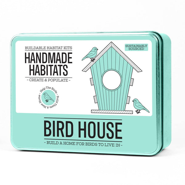 Bird House DIY Habitat - DIGS