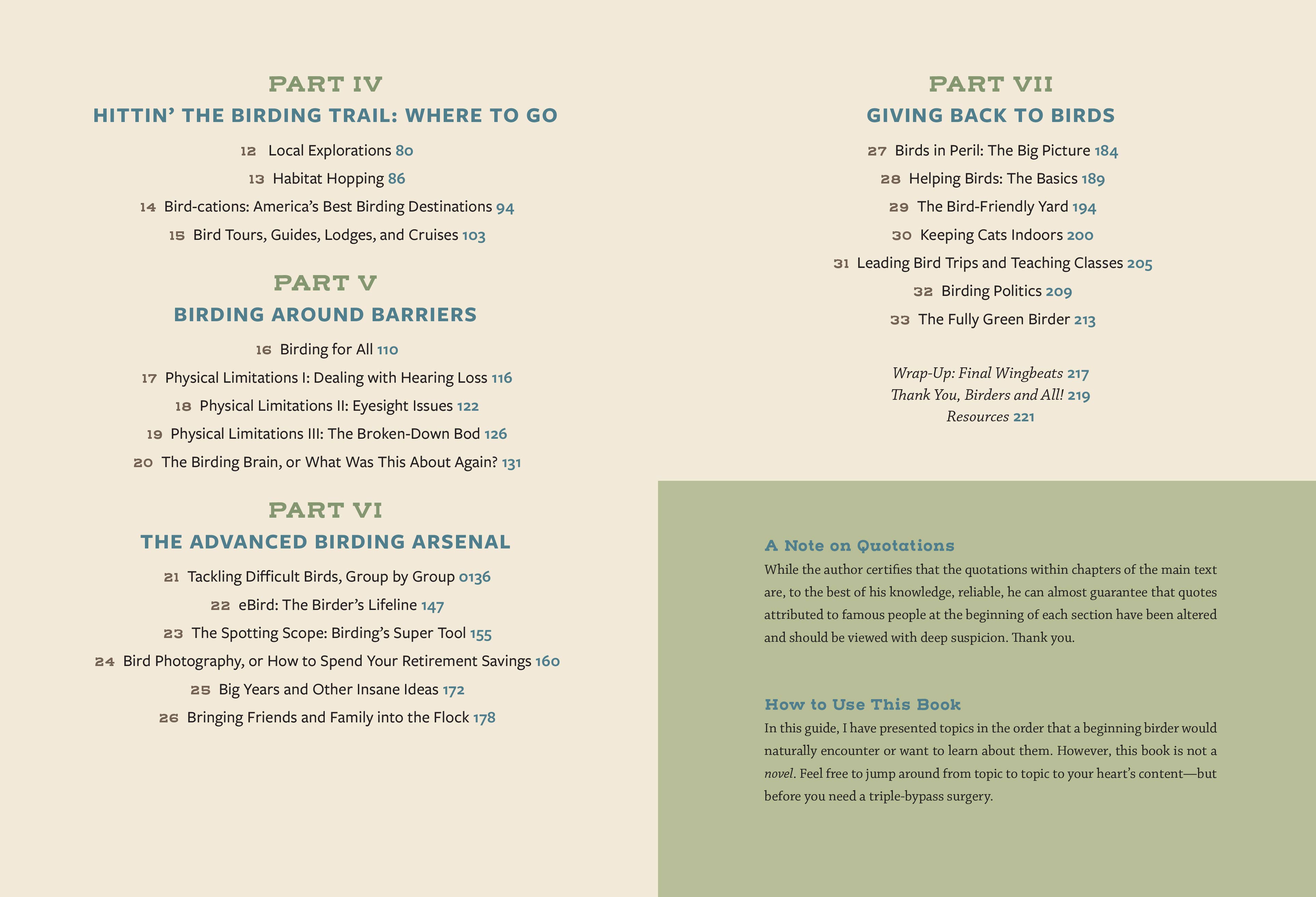 Birding for Boomers - DIGS