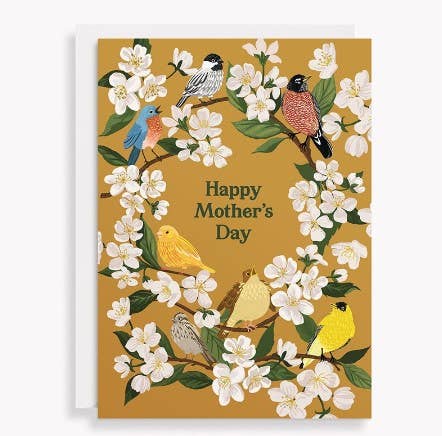 Birds & Blossoms Mother's Day Card - DIGS