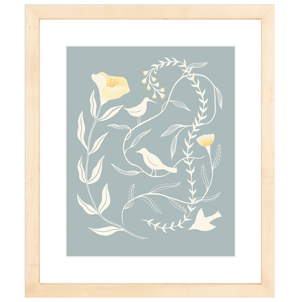 Birdsong Art Print - DIGS