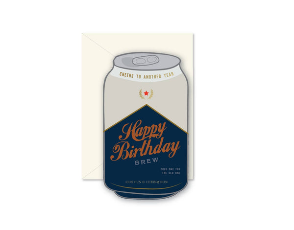 Birthday Brew Card - DIGS