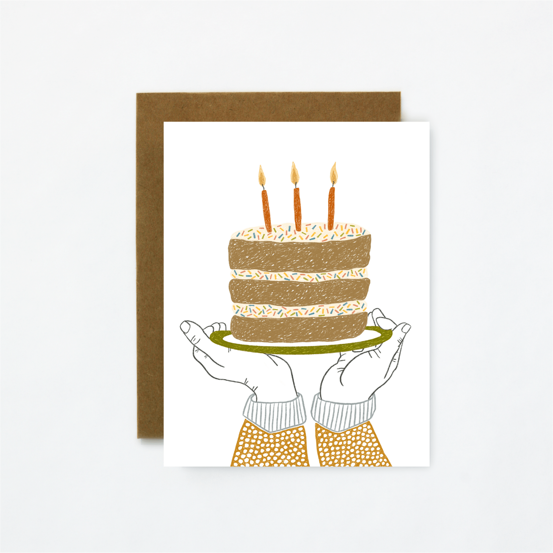 Birthday Cake Card - DIGS