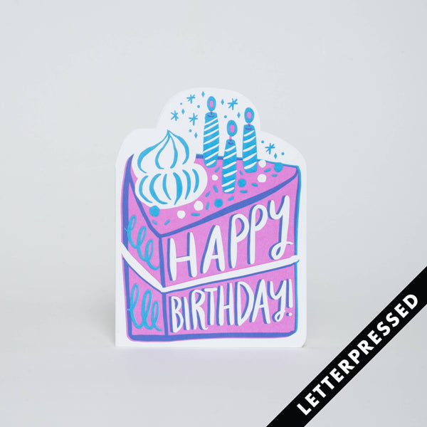 Birthday Cake Card - DIGS
