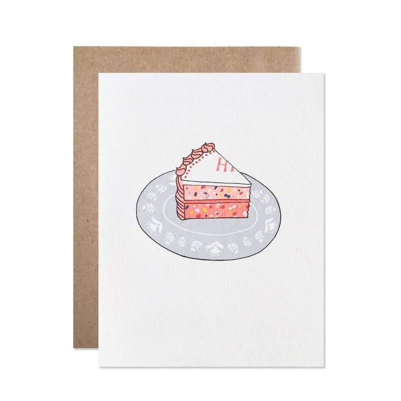 Birthday Cake Card - DIGS