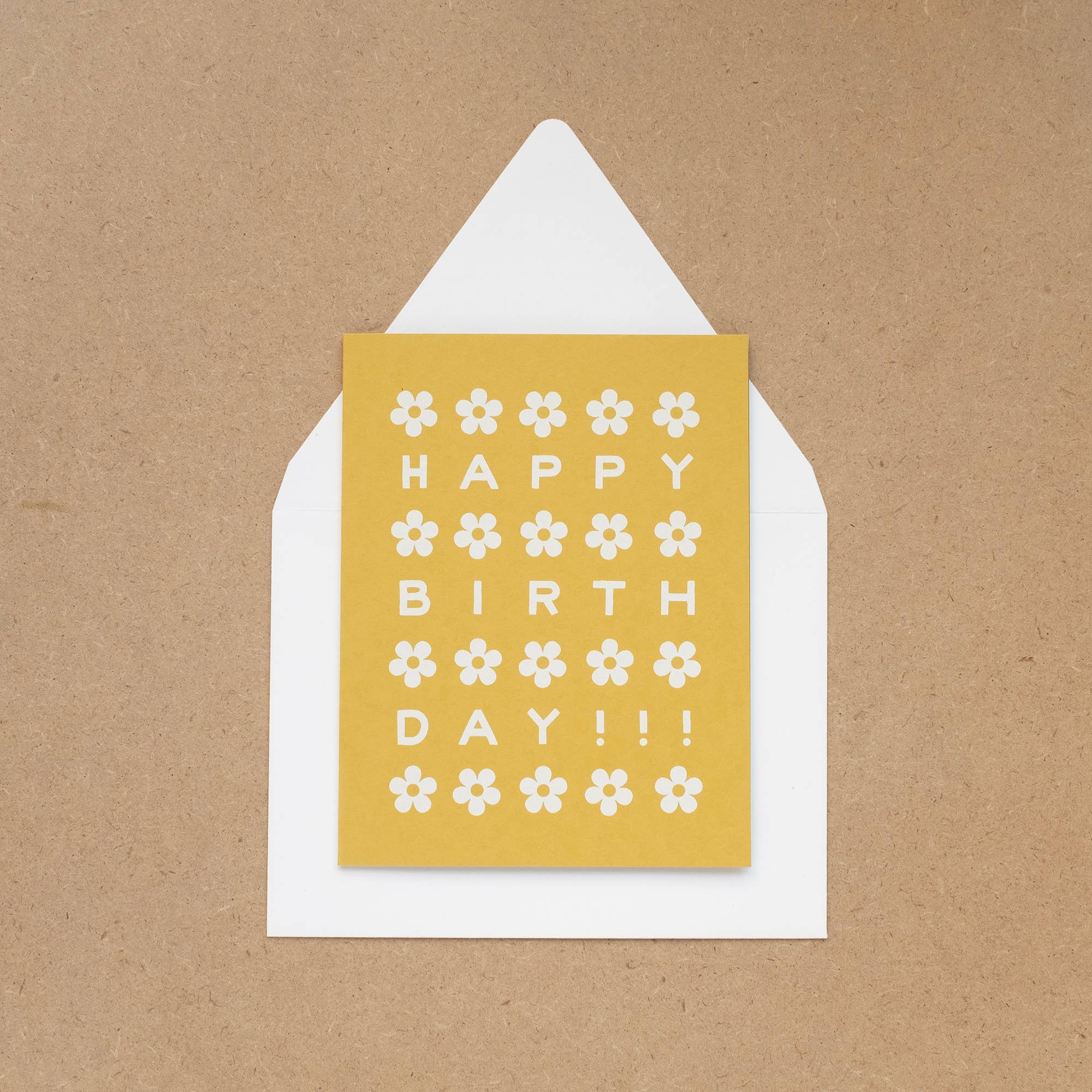 Birthday Daisies Card - DIGS