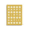 Birthday Daisies Card - DIGS