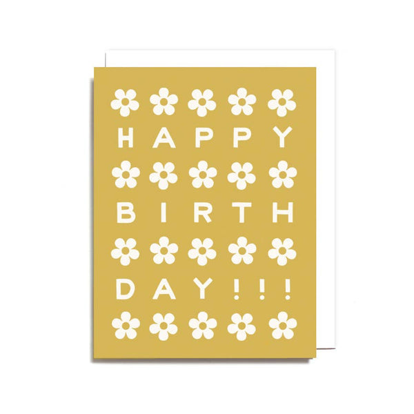 Birthday Daisies Card - DIGS