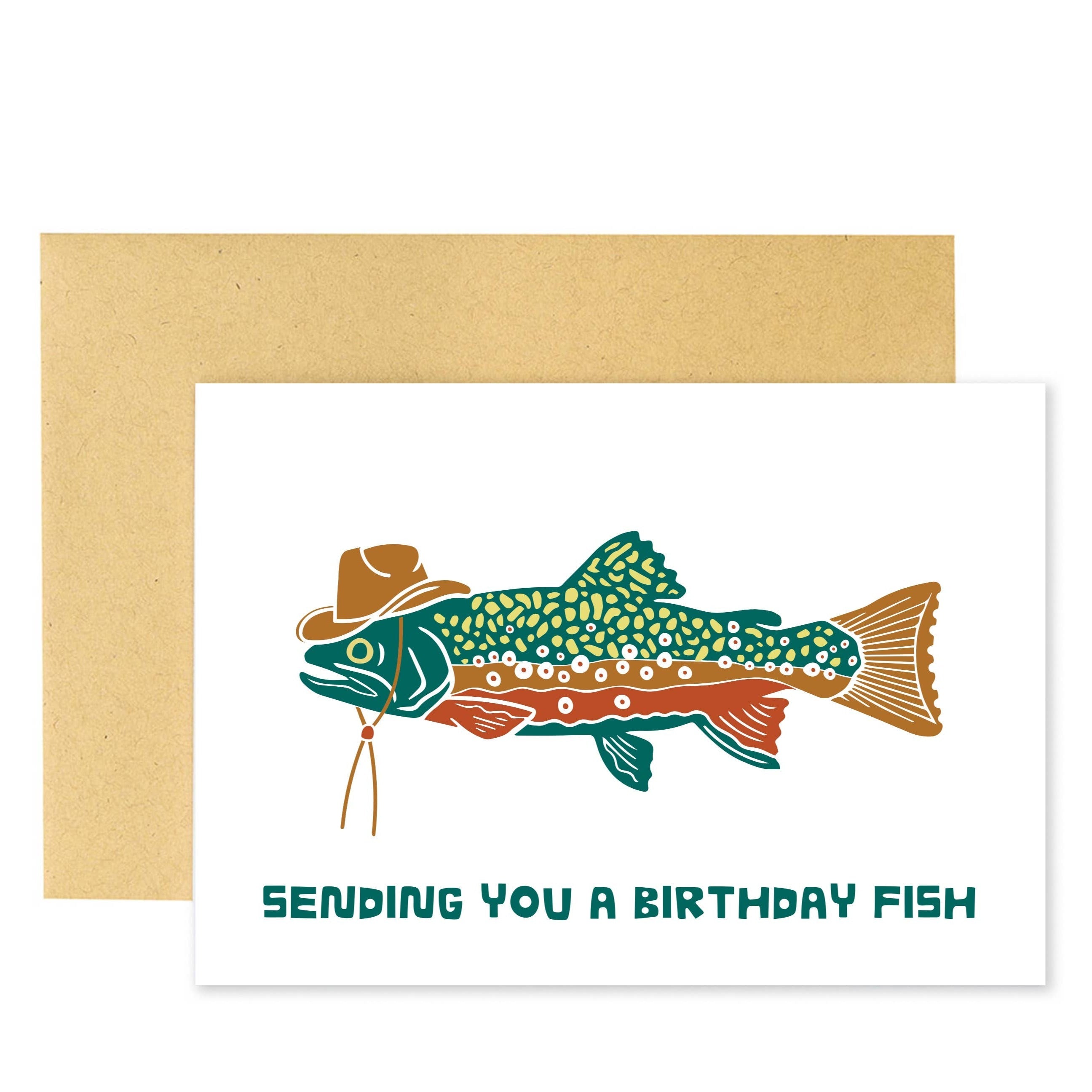 Birthday Fish Card - DIGS