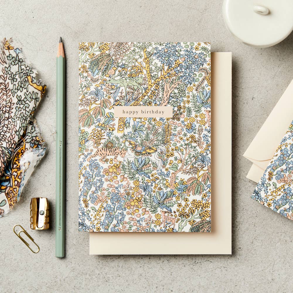 Birthday Forest Card - DIGS