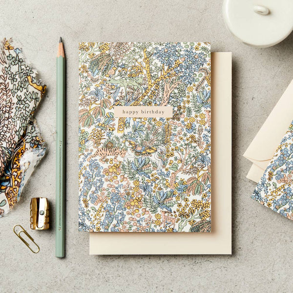 Birthday Forest Card - DIGS