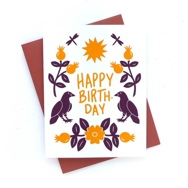 Birthday Garden Card - DIGS