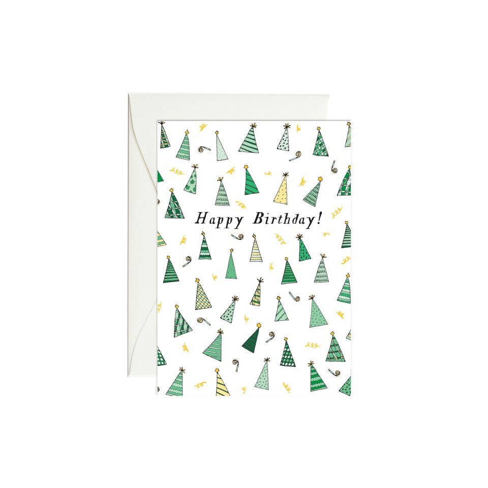 Birthday Hats Mini Enclosure Card - DIGS