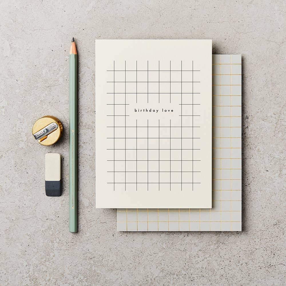 Birthday Love Card - DIGS