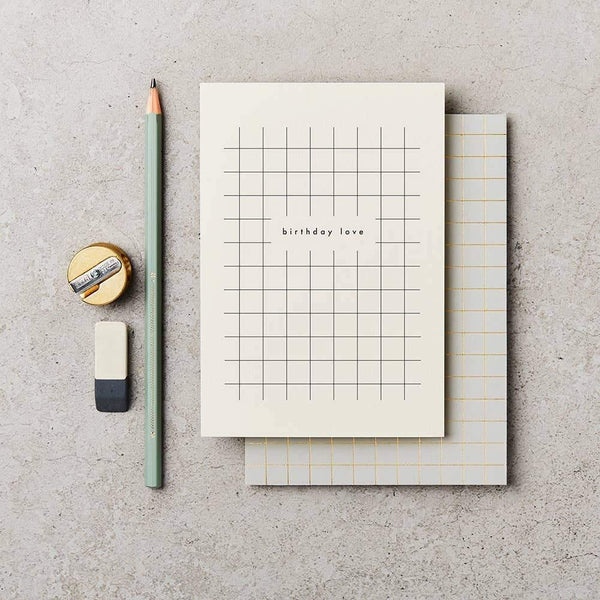 Birthday Love Card - DIGS