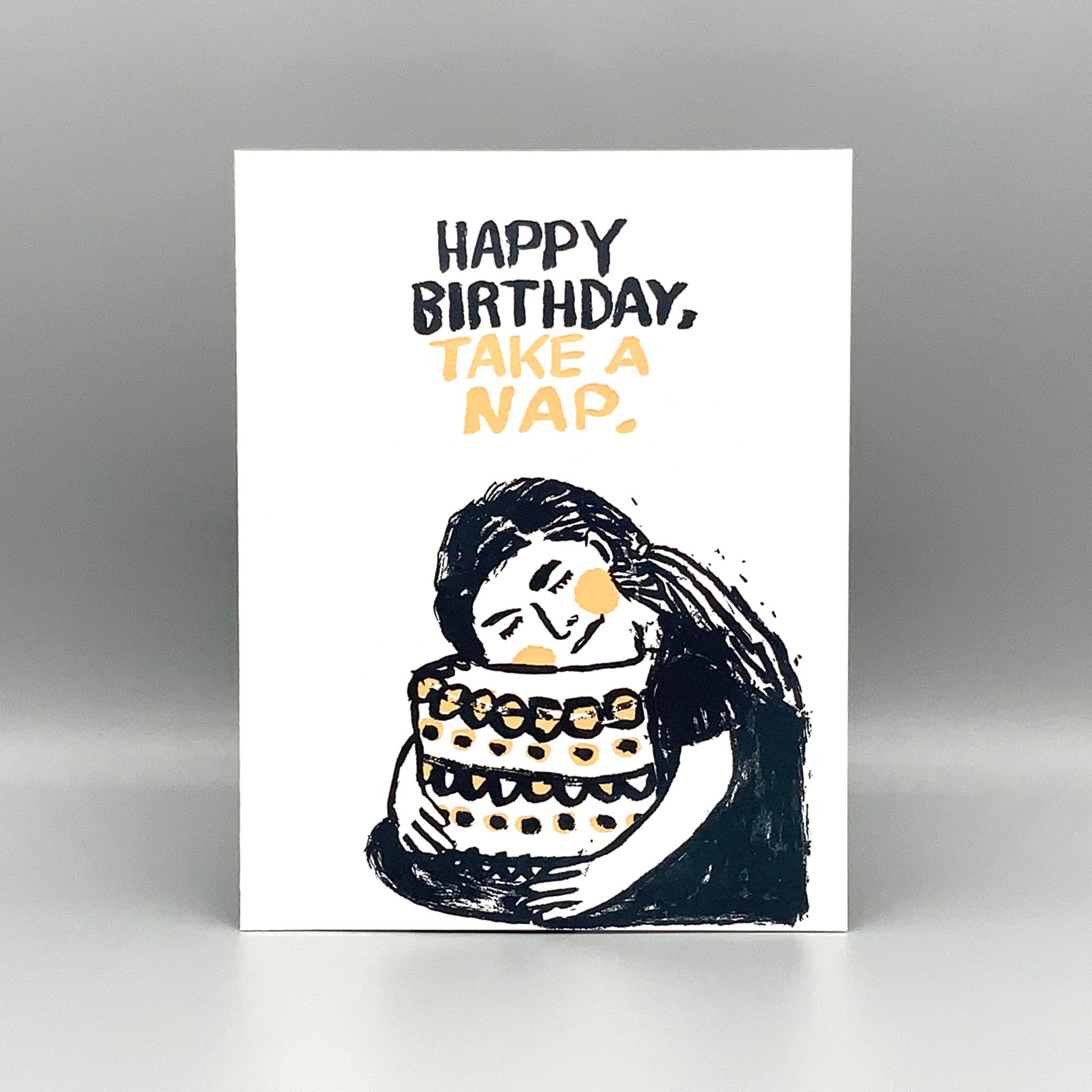 Birthday Nap Card - DIGS
