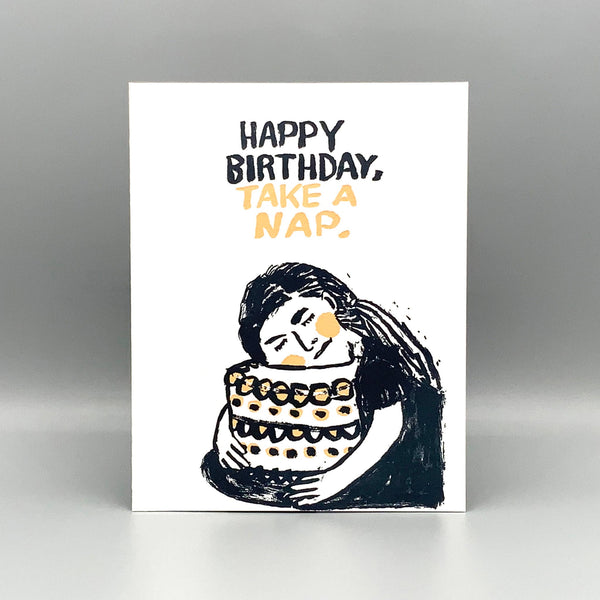 Birthday Nap Card - DIGS