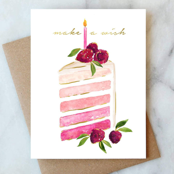 Birthday Slice Card - DIGS
