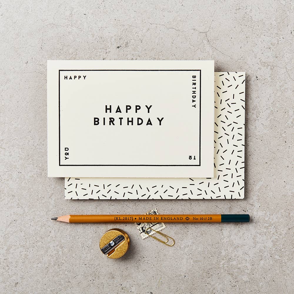 Birthday Stamp Card - DIGS