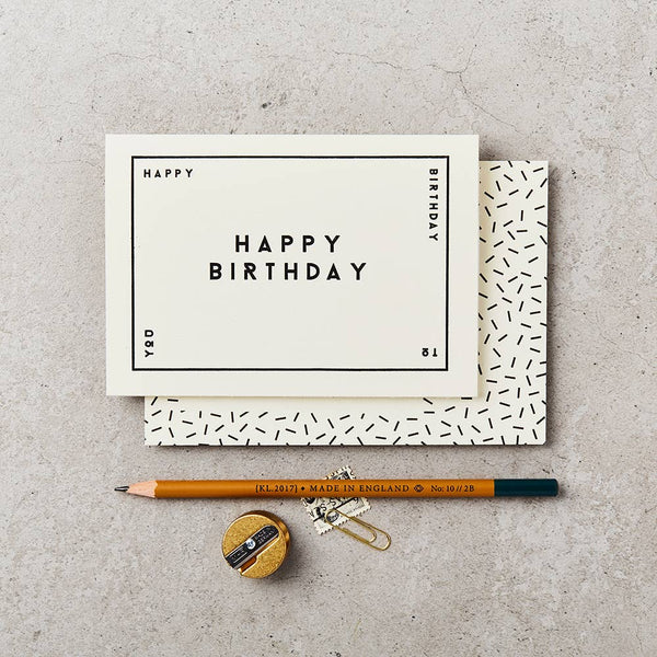 Birthday Stamp Card - DIGS