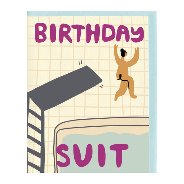 Birthday Suit Card - DIGS
