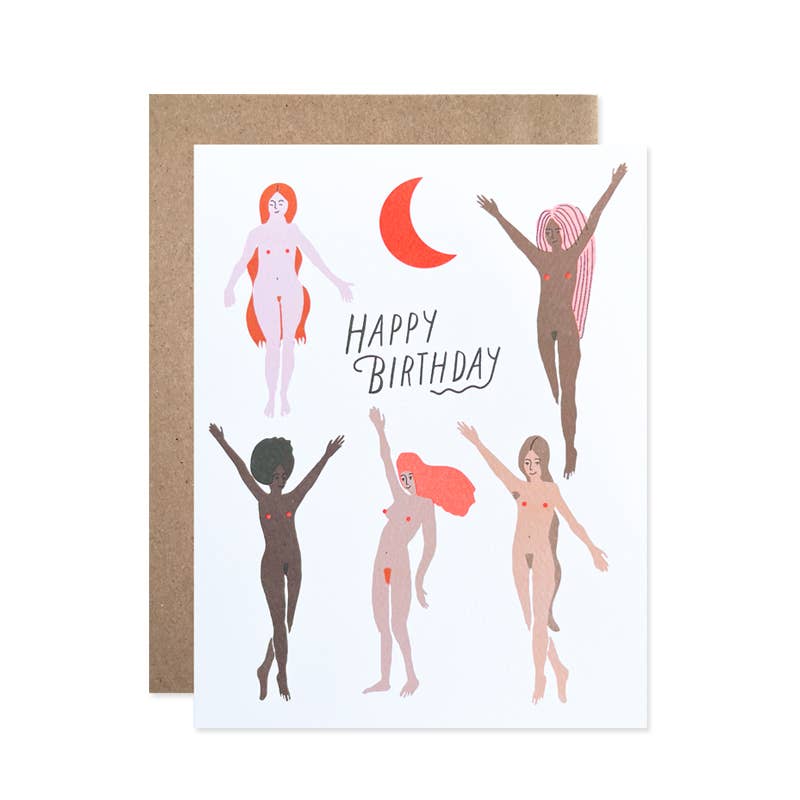 Birthday Suit Card - DIGS
