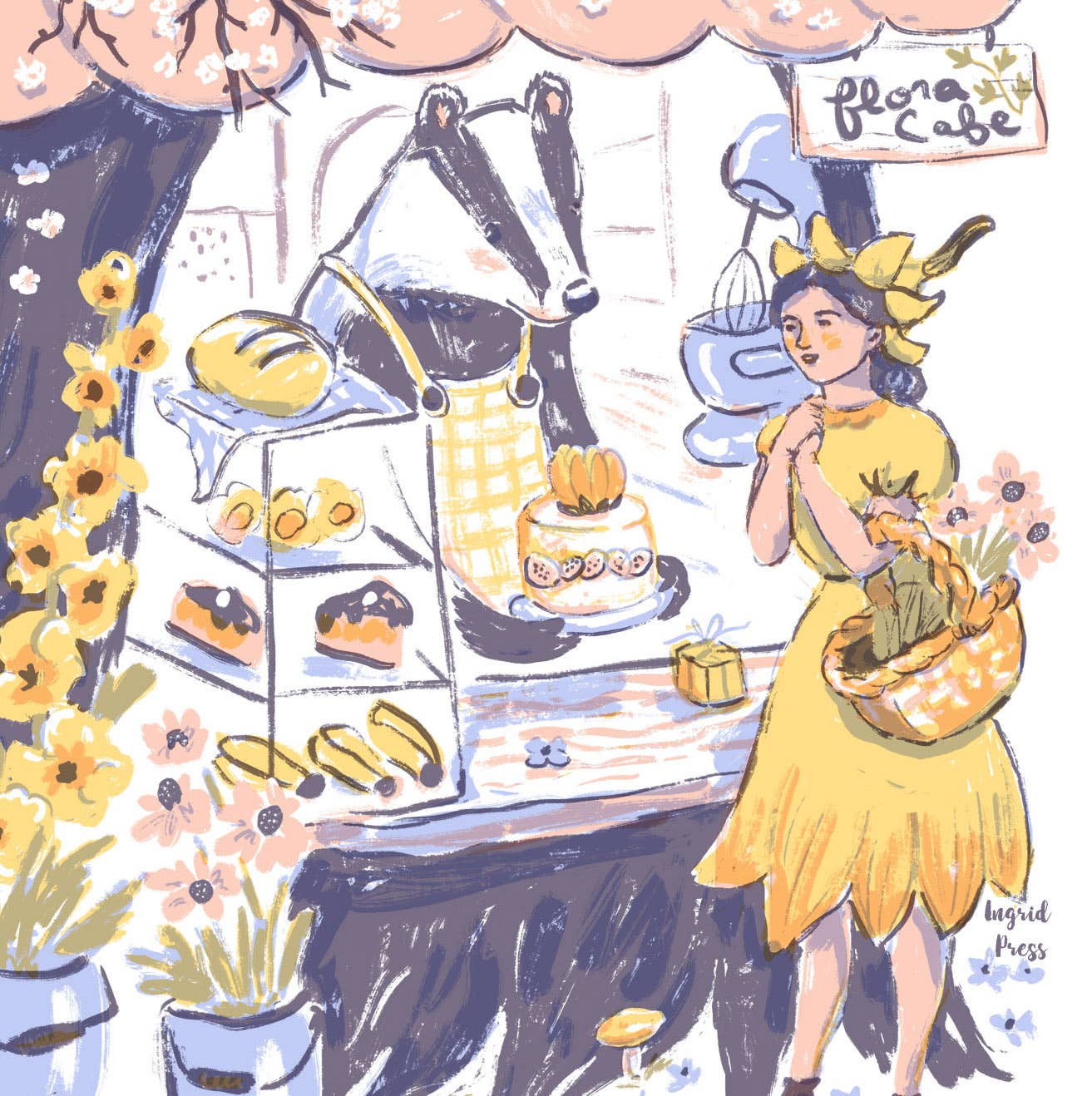 Birthday Surprise Card - DIGS