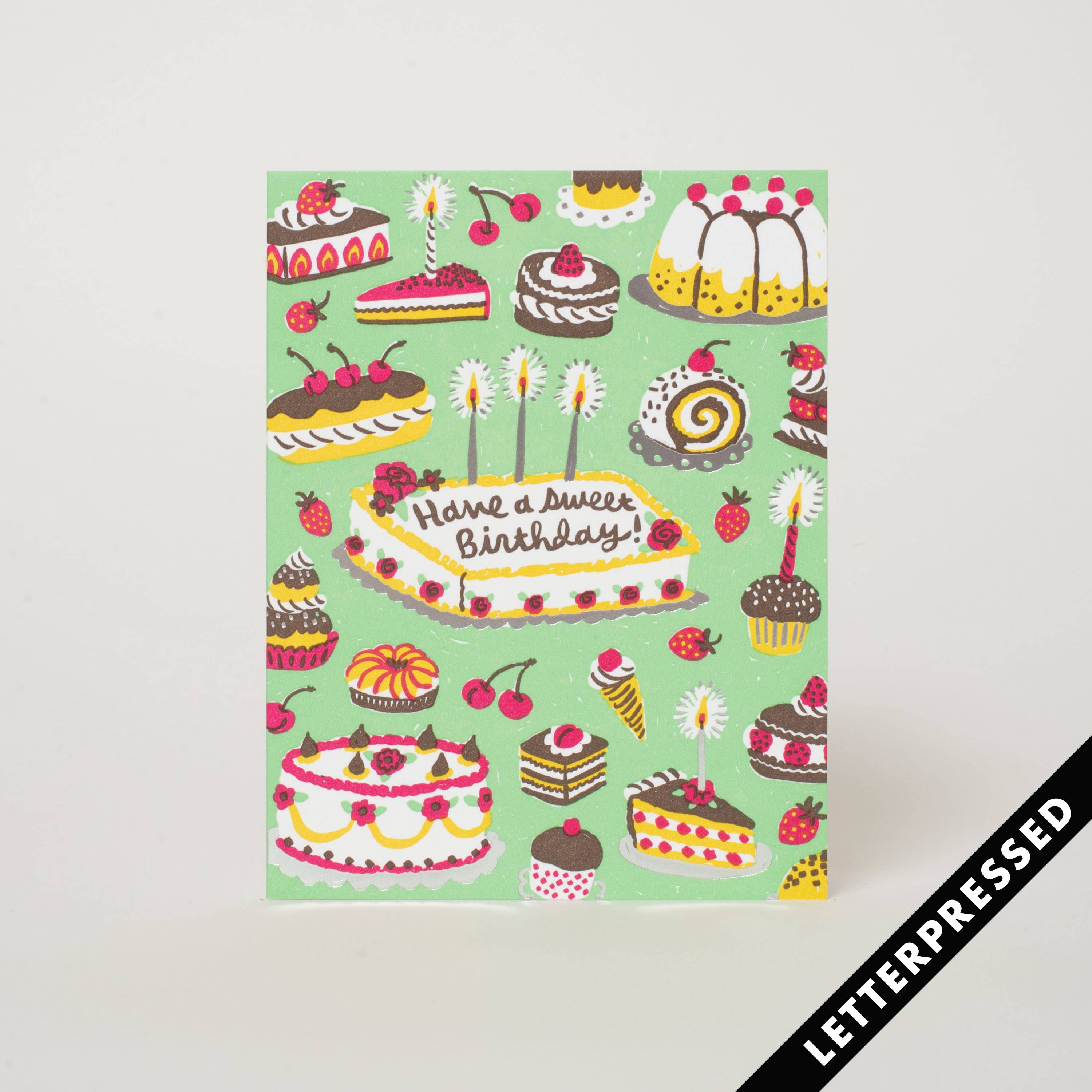 Birthday Sweets Card - DIGS