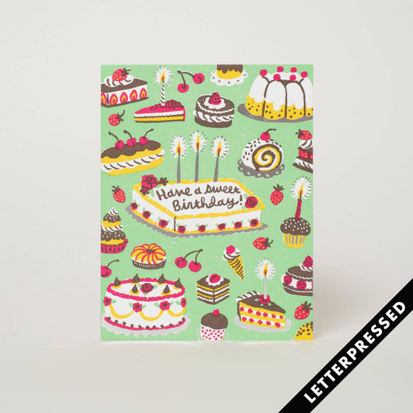Birthday Sweets Card - DIGS
