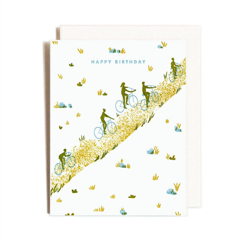 Birthday Trail Card - DIGS