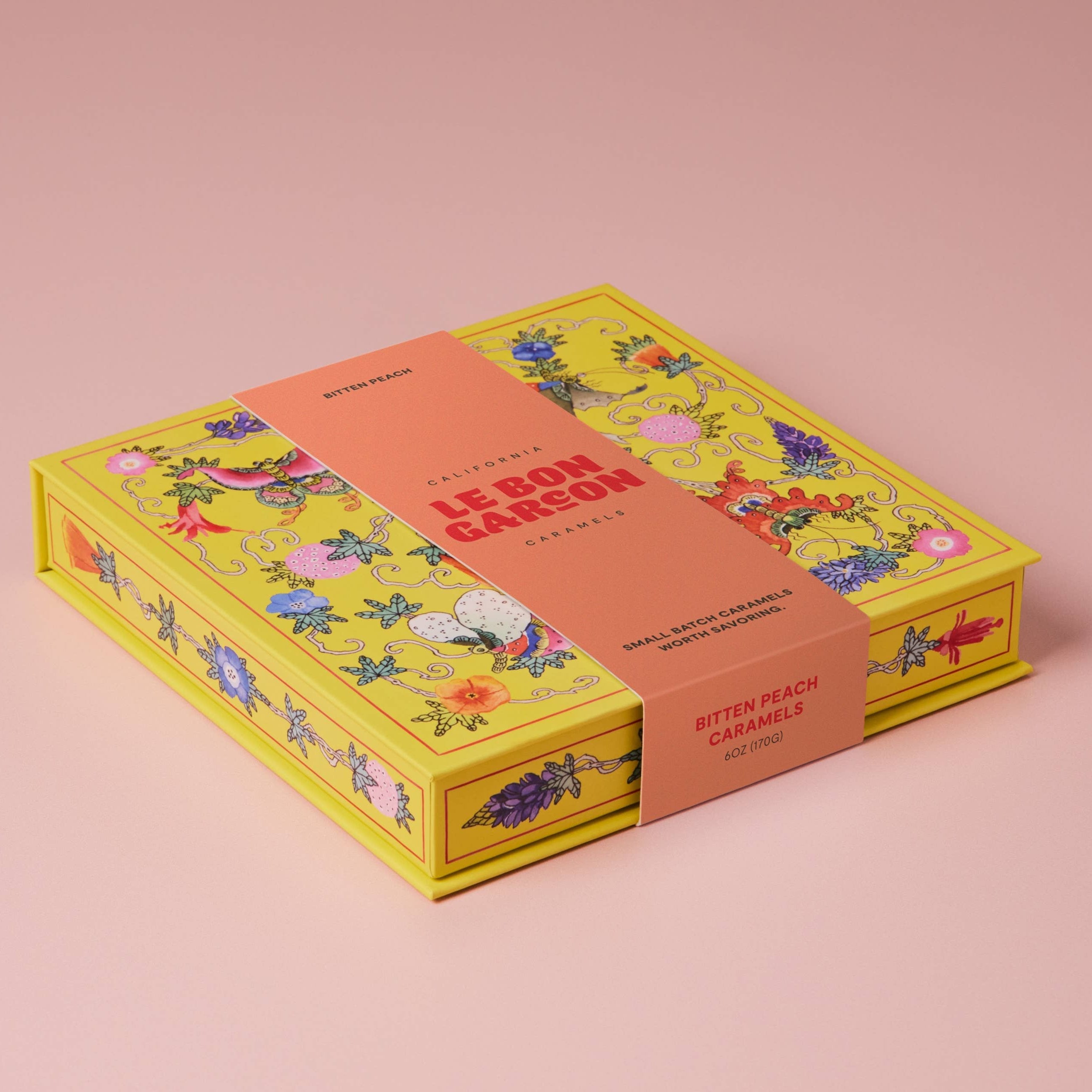 Bitten Peach Caramels - DIGS