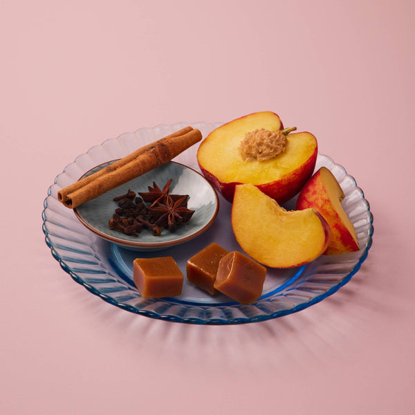 Bitten Peach Caramels - DIGS